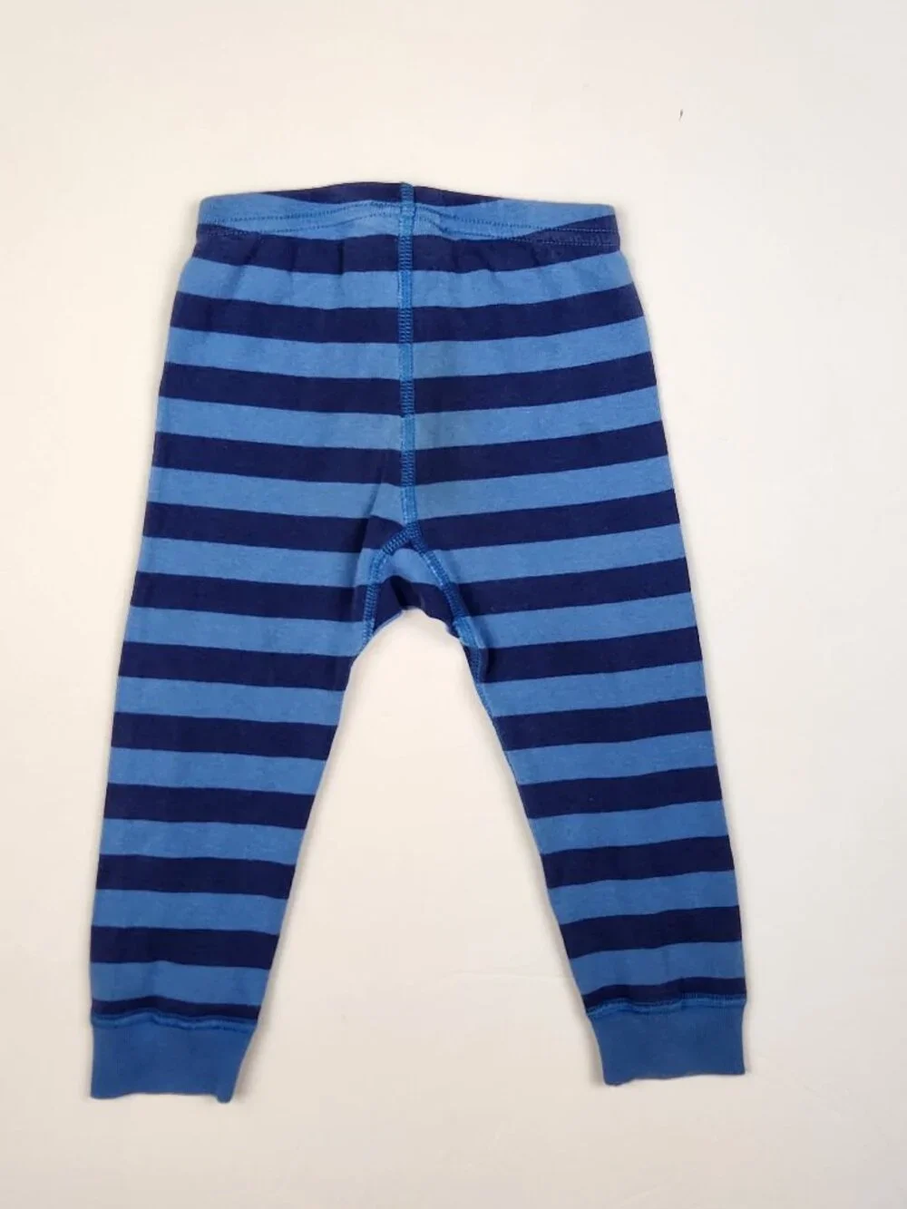 Hanna Andersson Blue Stripe Organic Cotton Pajama Pants sz US 2T 85cm